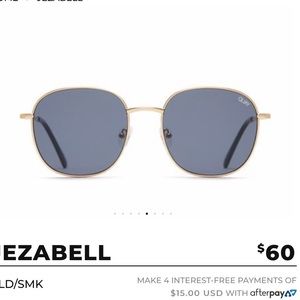 Jezabell Quay Australia sunglasses